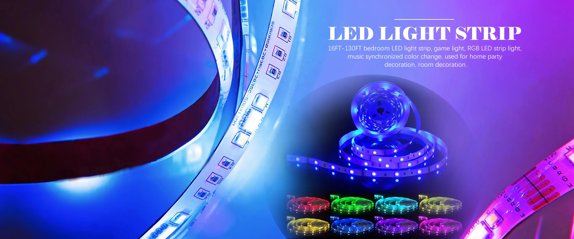 LED fényszalag szállító
