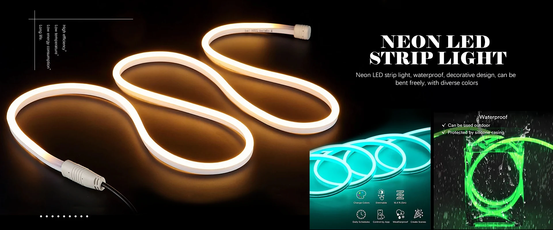 Neon LED szalaglámpa gyártó