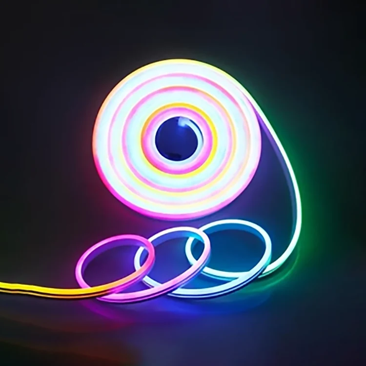 Neon LED szalaglámpa RGB